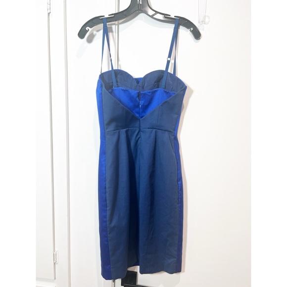 Acne StudiosSpaghetti-Strap Satin Dress, Blue